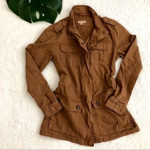 Merona Rustic Brown Utility Jacket